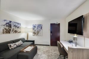 Double Suite with Sofa Bed room in SpringHill Suites by Marriott Dallas NW Highway at Stemmons / I-35East