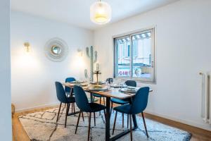 3-Br Apartment Steps from Palais des Festivals