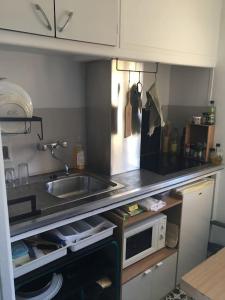 Appartement 300 m plage et port