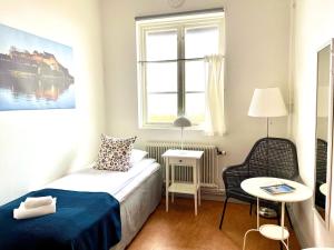 Standard Single Room with Shared Bathroom room in Fästningens B&B och Vandrarhem