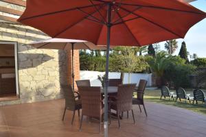 Villa María Elena, en Fuente del Gallo