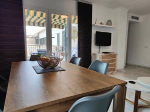 Benalmádena Apartment 66m2 terrace 16m2 sea view 200m from the beach