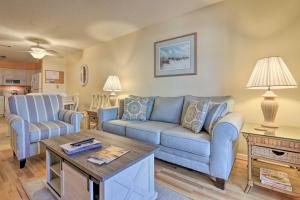 Walk to Beach Resort-Style Hilton Head Condo!