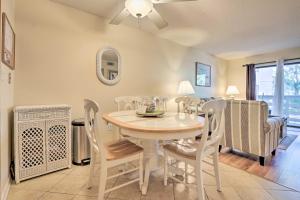 Walk to Beach Resort-Style Hilton Head Condo!