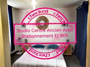 2 # La Seyne Centre ancien wifi et place de stationnement incluse