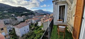 Appartements Superbe T3 Idyllique avec vue sur les montagnes de l'Alta Rocca : photos des chambres