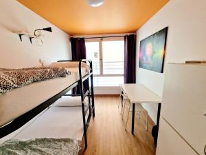 Twin Room room in Arc House Barcelona