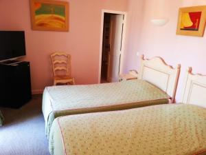 Hotels Hotel Les Palmiers : photos des chambres