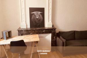 Appartements T2 tout equipe Valence proche centre ville avec climatisation : photos des chambres