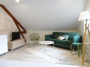 Appartements T3 neuf 55m2 4 personnes avec jardin au calme : photos des chambres