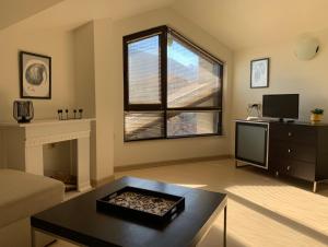 Central Art Apartment in Bansko with Mountain View