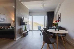 Apartament Oliwka z prywatnym miejscem postojowym - Brückenberg