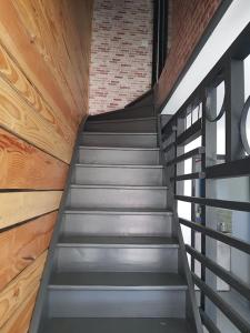 Appartements Petite maison type Loft en plein bourg d'Ambazac : photos des chambres