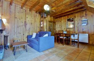 Appartements Marmotte Gite 2a4 personnes avec cheminee a 10mn des pistes : photos des chambres