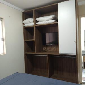 Apartamento no Lacqua DiRoma III, com complexo aquático Caldas Novas