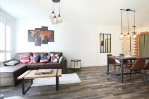 Appartements Coeur de Briquettes : photos des chambres