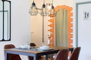 Appartements Coeur de Briquettes : photos des chambres