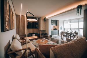 Superitá Campos do Jordão - Apto de alto padrão com estrutura de resort perto do Capivari e Morro do Elefante