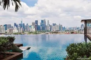 Studio near KLCC and LRT with superb view - Kampong Keramat Dalam