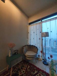 Studio near KLCC and LRT with superb view