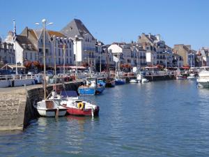 Hotels Casa Cosy Le Pouliguen : photos des chambres
