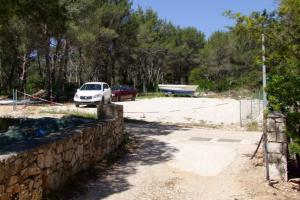 Apartments by the sea Cove Osibova, Brac - 20663