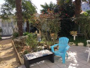 Appartements Rez-de-Jardin T3/4 avec Jardin, Parking Prive - Proche Plage et Centre-ville - FR-1-92-910 : photos des chambres