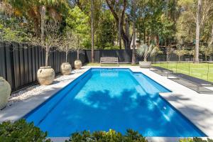 The Black Beach House