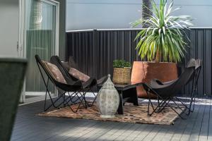 The Black Beach House