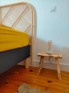 Appartements Logement meuble au calme : Maison 2 Chambres - Non remboursable