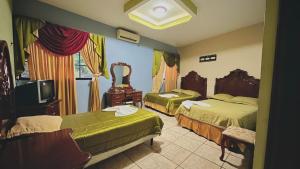 HOTEL CUNA MAYA B y B