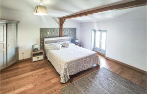 Maisons de vacances Awesome Home In Laurens With Kitchen : photos des chambres