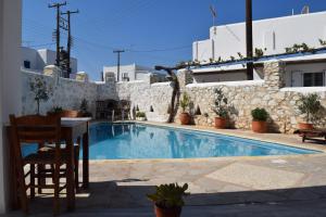 Hotel Aegeon Paros Greece