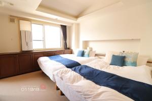 NK BLD6F Sapporo 3LDK 3BR 1 floor 1 room