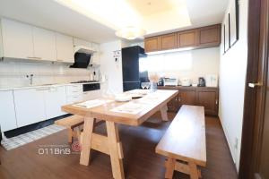 NK BLD6F Sapporo 3LDK 3BR 1 floor 1 room