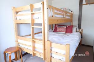 NK BLD6F Sapporo 3LDK 3BR 1 floor 1 room