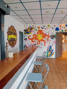 Auberges de jeunesse Auberge de Jeunesse HI Boulogne-sur-Mer : photos des chambres