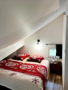 Chalets Chalet cosy avec vue degagee : photos des chambres