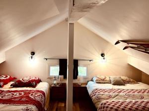 Chalets Chalet cosy avec vue degagee : photos des chambres