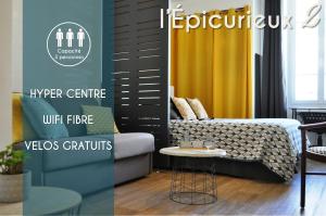 Appartements SEJOURAIXLESBAINS-Epicurieux : photos des chambres