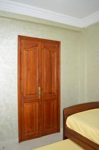 Appartement idéal Riad Al salam à 8 minutes de la plage du centre ville,Wifi et parking gratuits