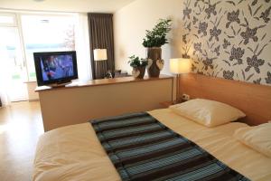 Comfort Double Room with View and Balcony/Terrace room in Hotel Restaurant Gerardushoeve