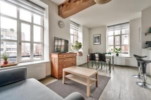 Appartements Superbe appartement spacieux au Vieux-Lille : photos des chambres