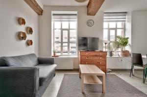 Appartements Superbe appartement spacieux au Vieux-Lille : photos des chambres