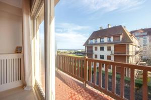 Appartements Appartement luxueux vue mer a Deauville avec services : photos des chambres