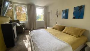 Villas Belle demeure avec piscine, vue et acces direct a la Seine, tres proche de Paris : photos des chambres
