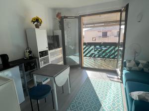 Studio pour 2 à 4 personnes sous les Pins climatisé