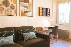 Appartements Appartement cosy ideal pour 2 personnes situe a Aubenas : photos des chambres