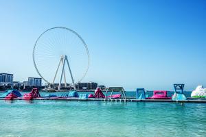 New sea view Rimal 2BD in front of the beach