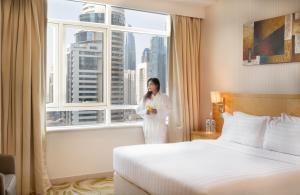 Oaks Liwa Heights Hotel Suites